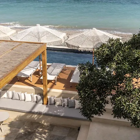 Cavo Dio 6 - Beachfront Bliss - Cozy Pool Sunset * Kato Diminio