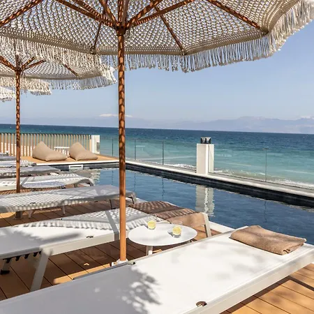 Cavo Dio 6 - Beachfront Bliss - Cozy Pool Sunset Appartamento Kato Diminio