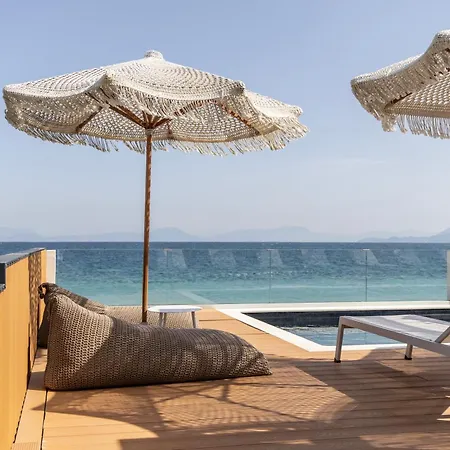 Cavo Dio 6 - Beachfront Bliss - Cozy Pool Sunset Appartamento