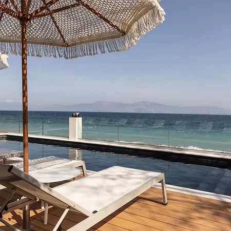 Appartamento Cavo Dio 6 - Beachfront Bliss - Cozy Pool Sunset Kato Diminio