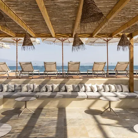 Cavo Dio 6 - Beachfront Bliss - Cozy Pool Sunset * Kato Diminio