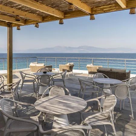 Cavo Dio 6 - Beachfront Bliss - Cozy Pool Sunset Appartamento Kato Diminio