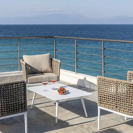Cavo Dio 6 - Beachfront Bliss - Cozy Pool Sunset *